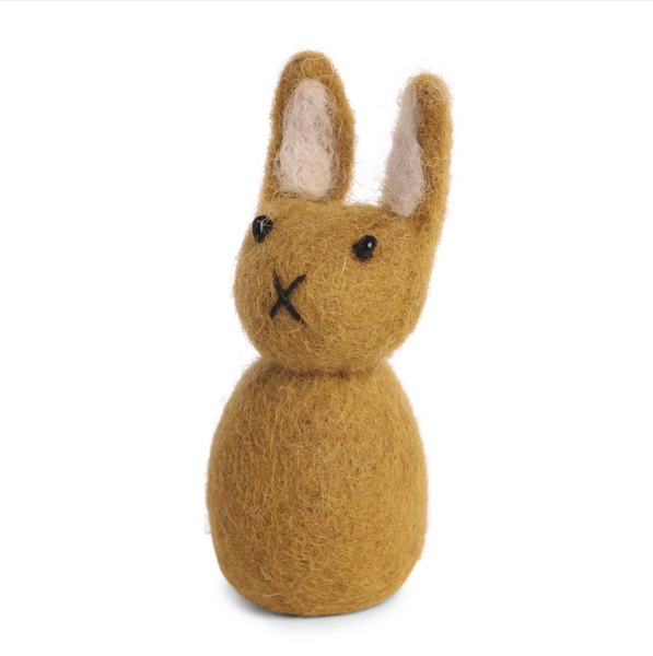 Bunny felt decoration