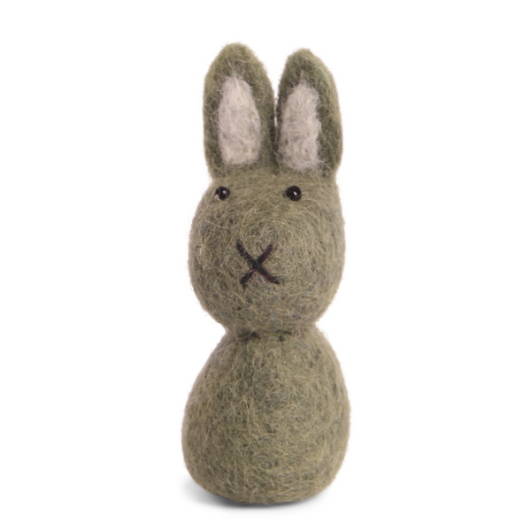 Bunny felt decoration