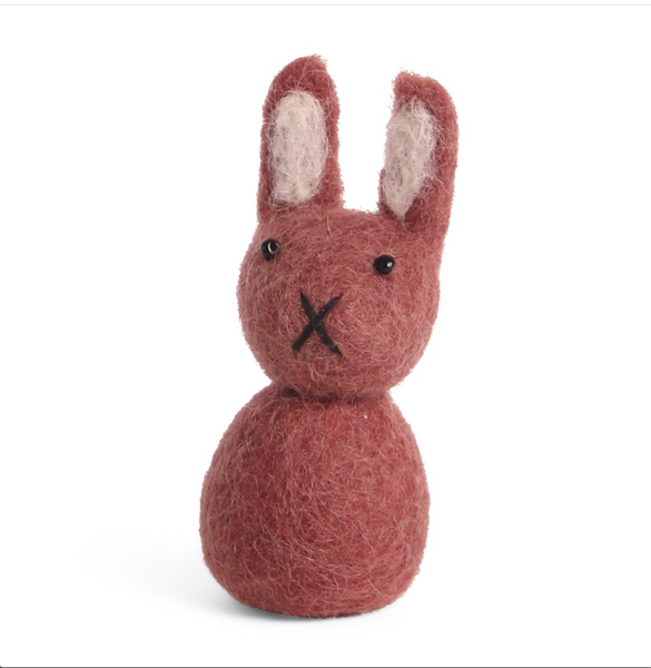 Bunny felt decoration