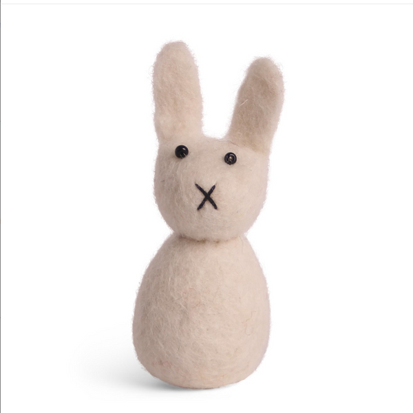 Bunny felt decoration