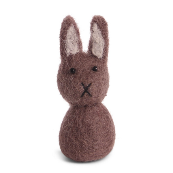 Bunny felt decoration