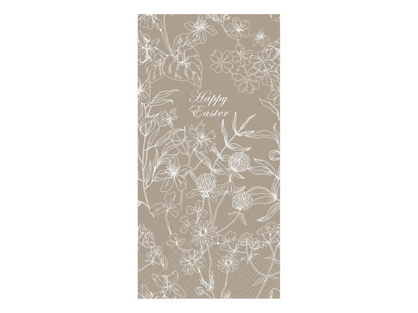 Easter napkins