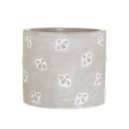 Queen bee cement planters