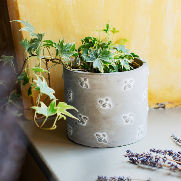Queen bee cement planters