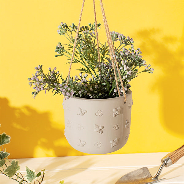 Queen bee cement planters