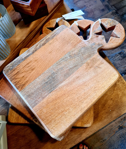 Wooden chopping boards