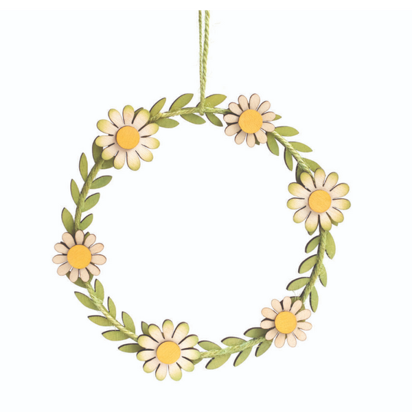 Daisy wreath crafting kit
