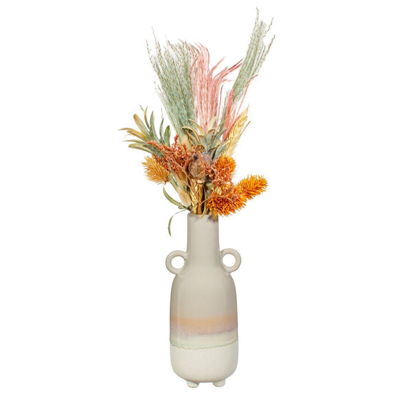 Mojave glazed vase