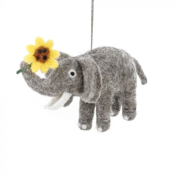 Sidney the Sunflower Elephant
