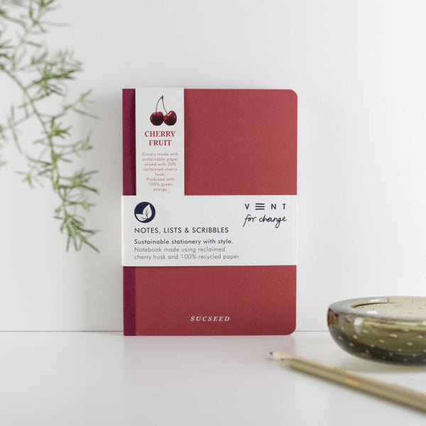 Sucseed recycled A5 notebooks