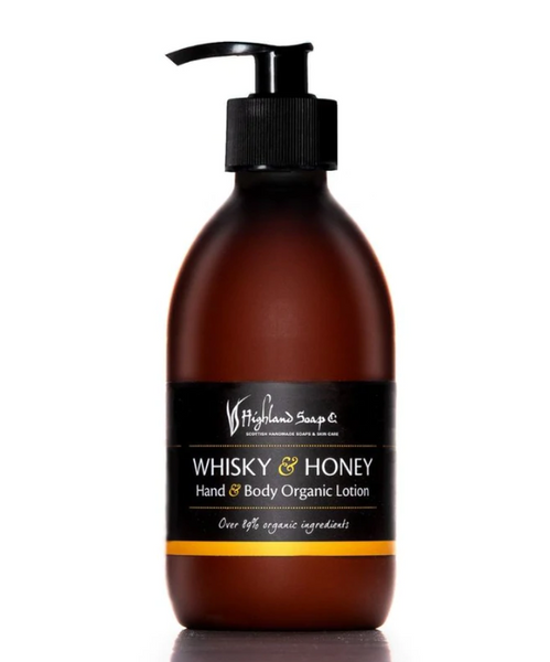 Highland Soap Co. hand & body lotion
